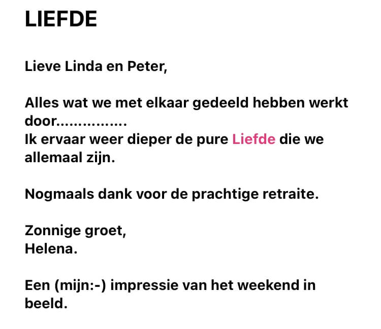 Liefde